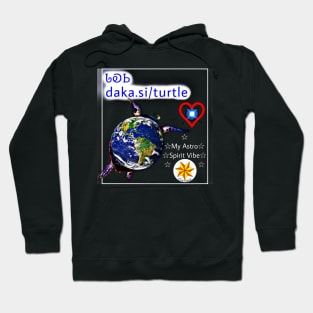 Turtle Birth Day Hoodie